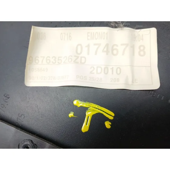Guarnecido Puerta Delantera Izquierda para Peugeot 208 I (Ca_, Cc_)