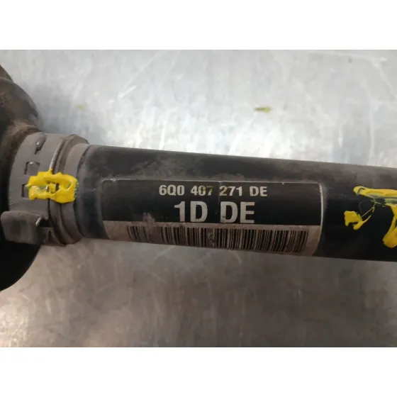Transmision Delantera Izquierda para Skoda Fabia (5J2 )