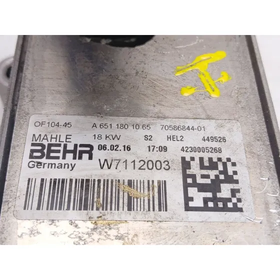 Enfriador Aceite Motor para Mercedes-Benz Clase Gla (W156)
