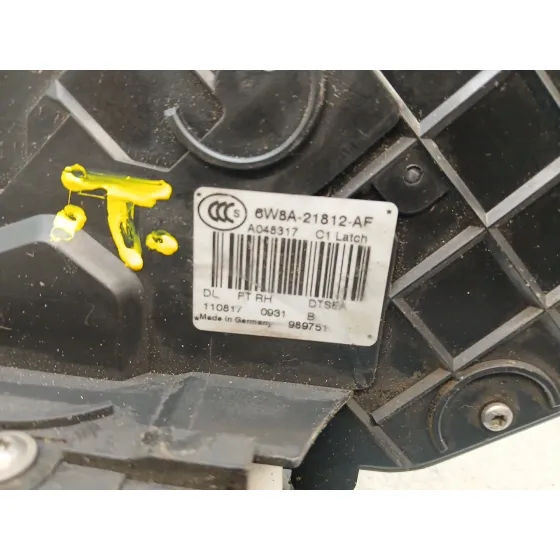 Cerradura Puerta Delantera Derecha para Land Rover Range Rover Evoque (L538)