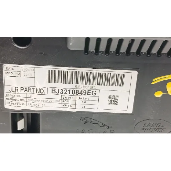 Cuadro Instrumentos para Land Rover Range Rover Evoque (L538)