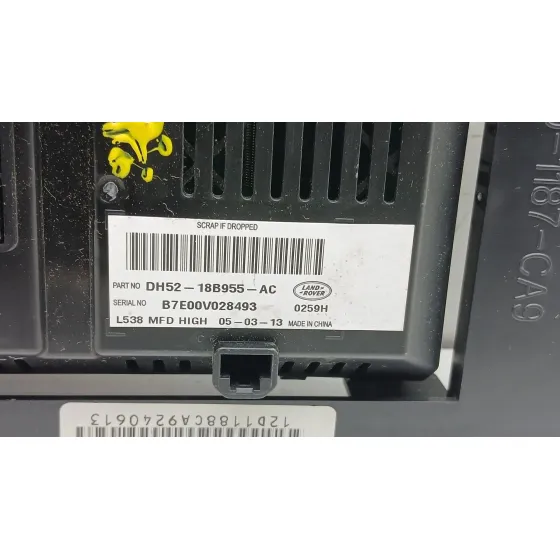 Pantalla Multifuncion para Land Rover Range Rover Evoque (L538)