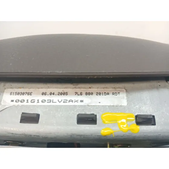 Airbag Delantero Izquierdo para Volkswagen Touareg (7La, 7L6, 7L7)