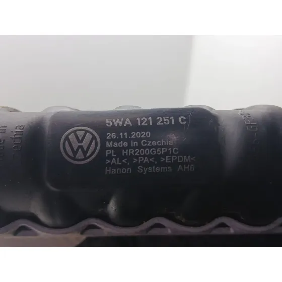 Radiador Agua para Cupra Formentor (Km7, Kmp)