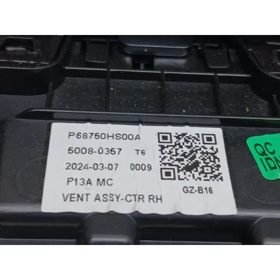 Warning para Nissan Juke (F16_)