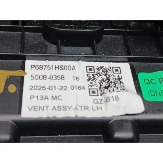 Warning para Nissan Juke (F16_)
