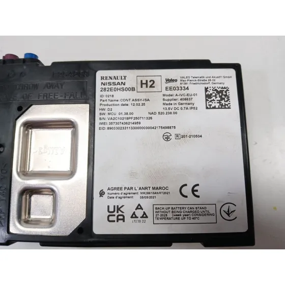 Modulo Electronico para Nissan Juke (F16_)