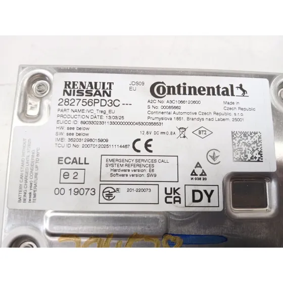 Modulo Electronico para Nissan Juke (F16_)