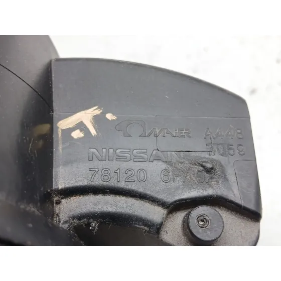 Tapa Exterior Combustible para Nissan Juke (F16_)
