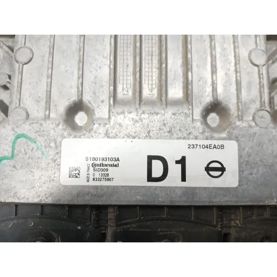 Centralita Motor Uce para Nissan Qashqai Ii (J11, J11_)