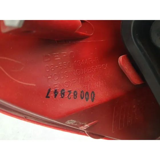 Piloto Trasero Derecho para Peugeot 207/207+ (Wa_, Wc_)