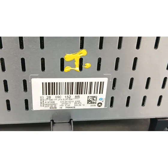 Pantalla Multifuncion para Renault Scenic Iv (J9_)