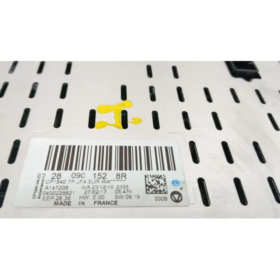 Pantalla Multifuncion para Renault Scenic Iv (J9_)