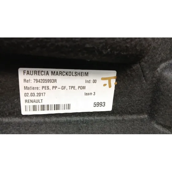 Bandeja Trasera para Renault Scenic Iv (J9_)