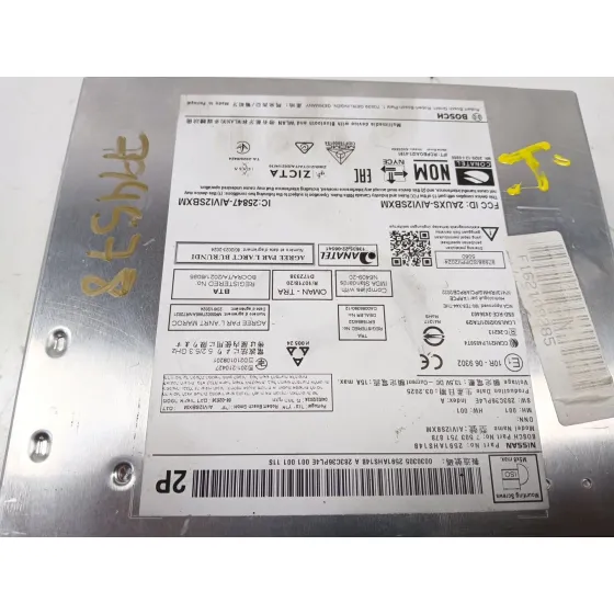 Sistema Audio / Radio Cd para Nissan Juke (F16_)