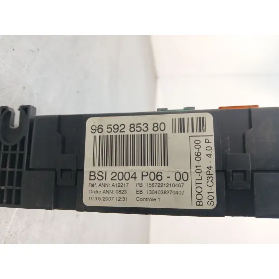 Centralita Bsi para Peugeot 207/207+ (Wa_, Wc_)