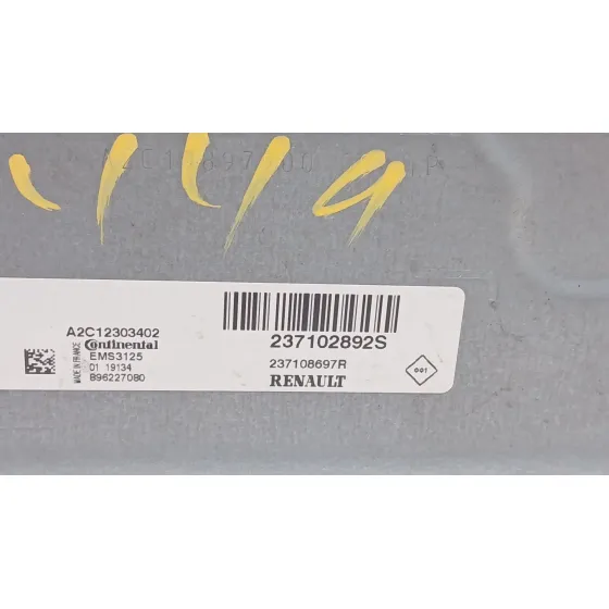 Centralita Motor Uce para Dacia Sandero Ii (B8_)