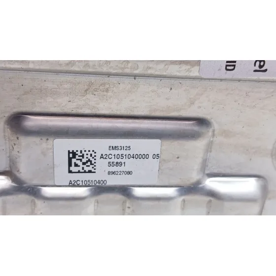 Centralita Motor Uce para Dacia Sandero Ii (B8_)