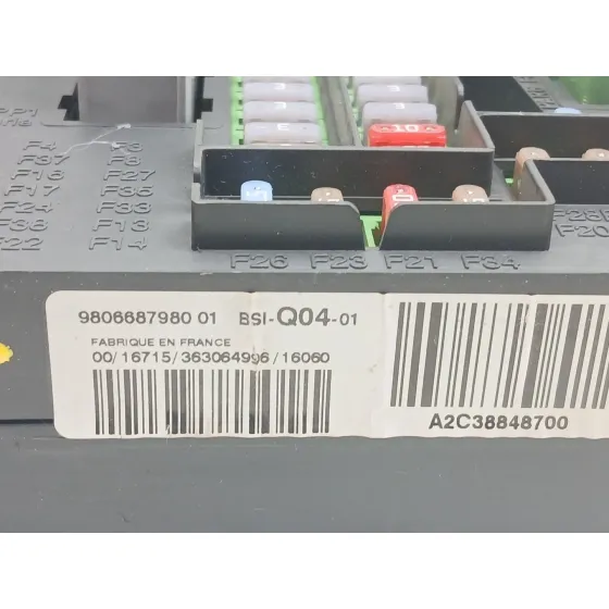 Caja Reles / Fusibles para Citroën C4 Ii (Nc_)