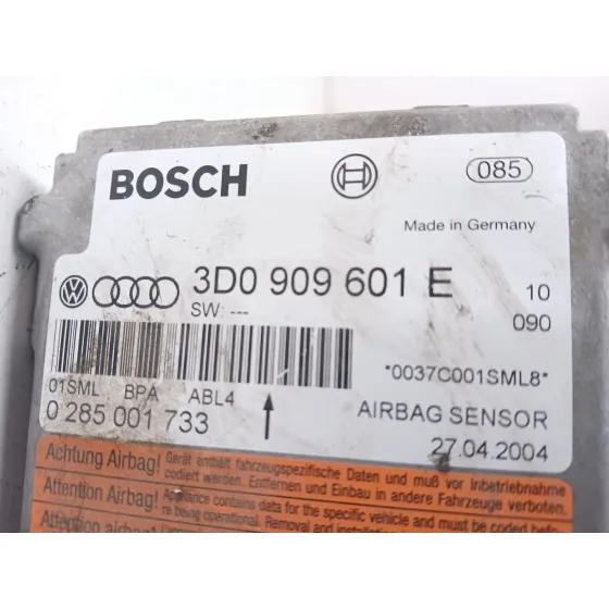Centralita Airbag para Volkswagen Touareg (7La)
