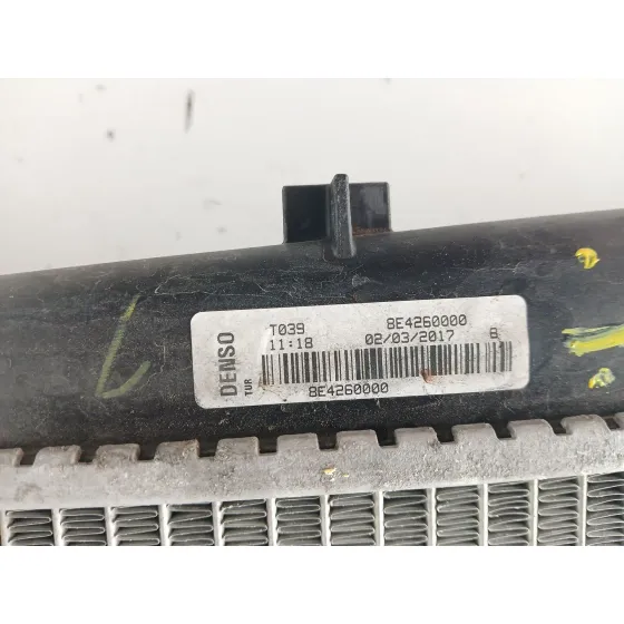 Radiador Agua para Opel Combo Furgon/Monospace (X12)
