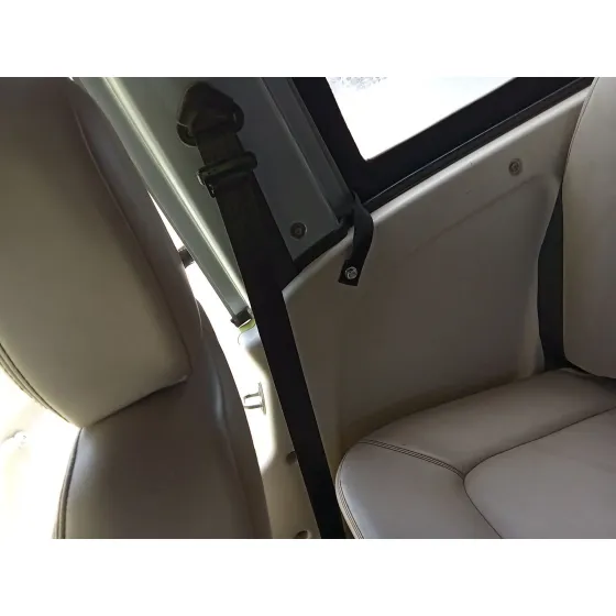 Cinturon Seguridad Delantero Derecho para Citroën E-Mehari