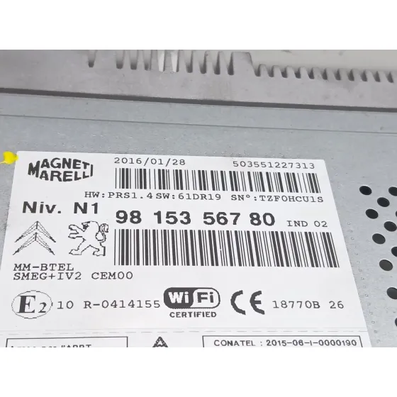Sistema Audio / Radio Cd para Citroën C4 Ii (Nc_)