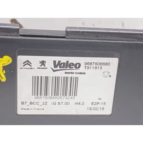 Centralita Aire Acondicionado para Citroën C4 Ii (Nc_)