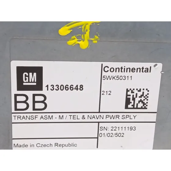 Modulo Electronico para Chevrolet Aveo Sedan (T300)