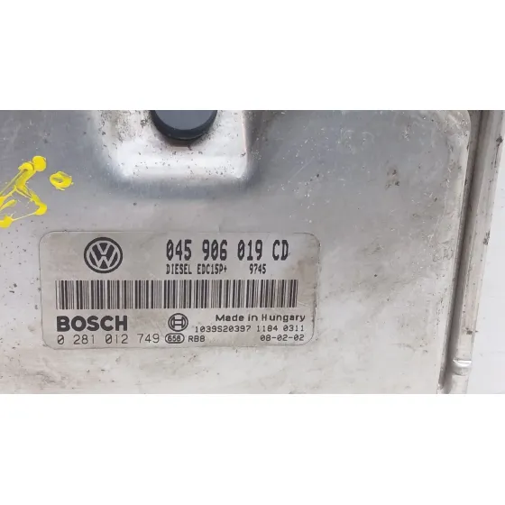 Centralita Motor Uce para Skoda Fabia (5J2 )