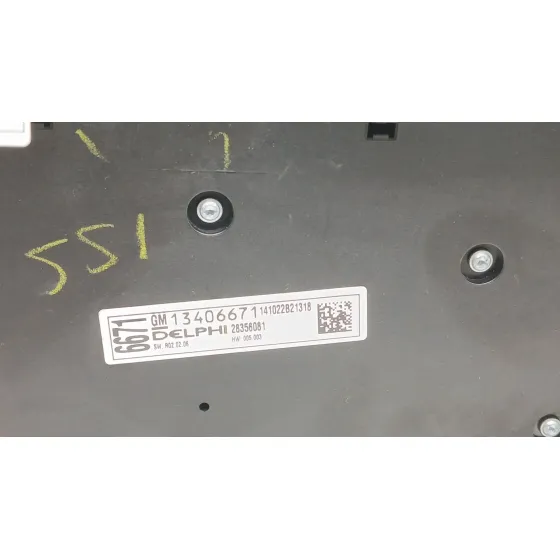 Sistema Audio / Radio Cd para Opel Astra J (P10)