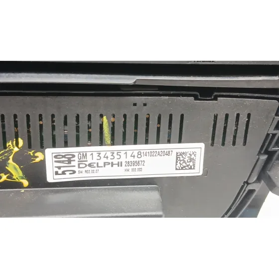 Sistema Audio / Radio Cd para Opel Astra J (P10)