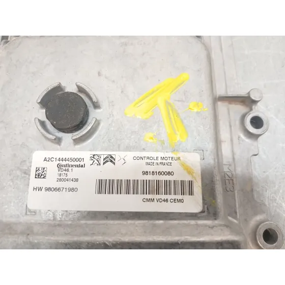 Centralita Motor Uce para Citroën Berlingo Multispace (B9)