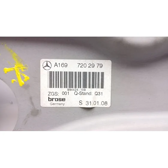 Elevalunas Delantero Izquierdo para Mercedes-Benz Clase B Sports Tourer (W245)