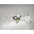 Elevalunas Trasero Derecho para Opel Mokka / Mokka X (J13)