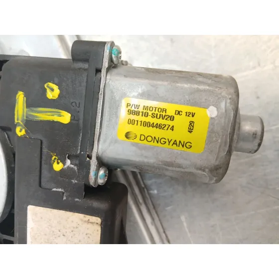 Elevalunas Trasero Derecho para Opel Mokka / Mokka X (J13)