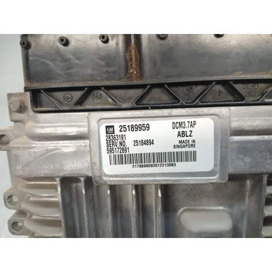Centralita Motor Uce para Chevrolet Cruze (J300)