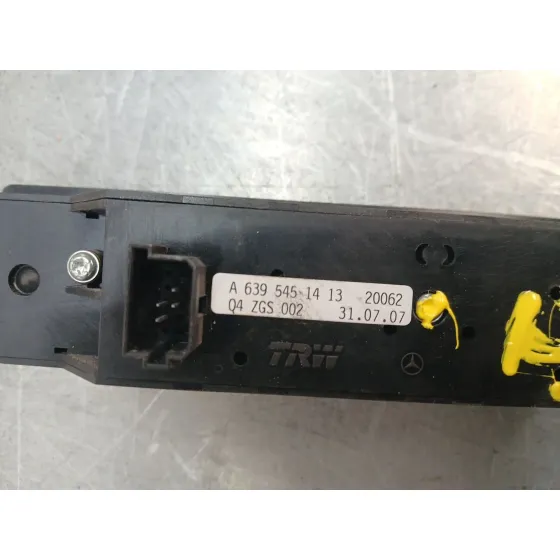 Mando Elevalunas Delantero Derecho para Mercedes-Benz Vito (W638) Caja Cerrada