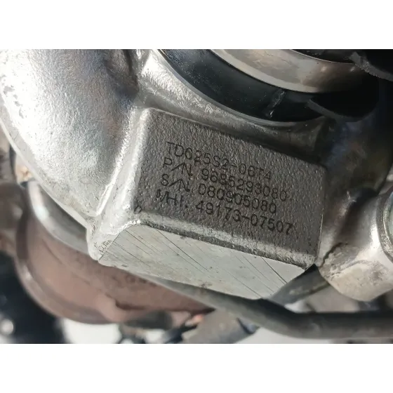 Motor Completo para Ford Focus Ii (Da_, Hcp, Dp)