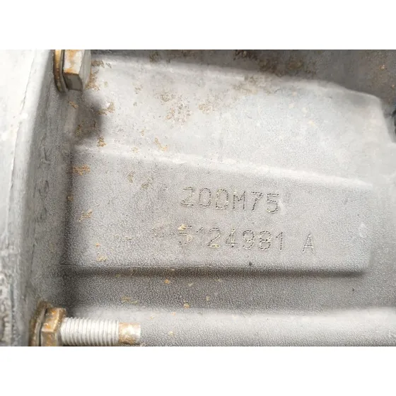 Despiece Caja Cambios para Citroën C4 I (Lc_)