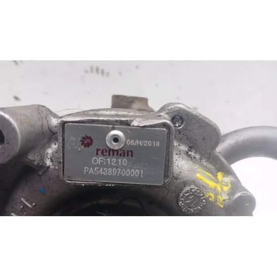 Turbocompresor para Renault Scenic Iii (Jz0/1_)