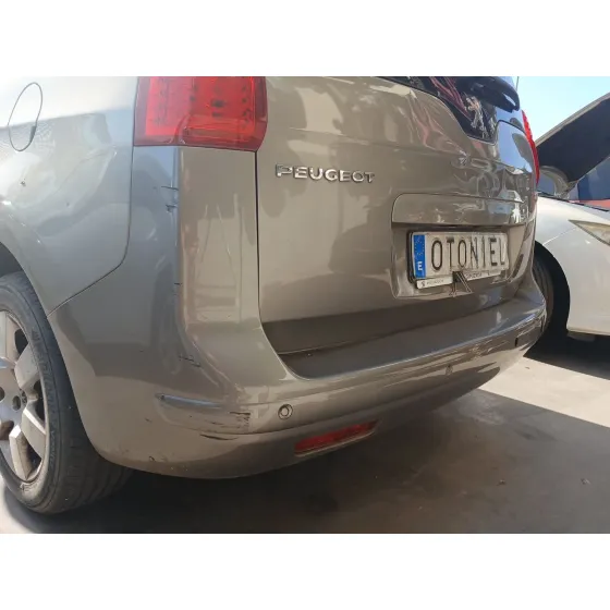 Paragolpes Trasero para Peugeot 5008 (0U_, 0E_)
