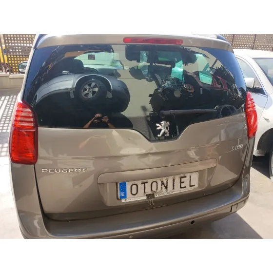 Porton Trasero para Peugeot 5008 (0U_, 0E_)
