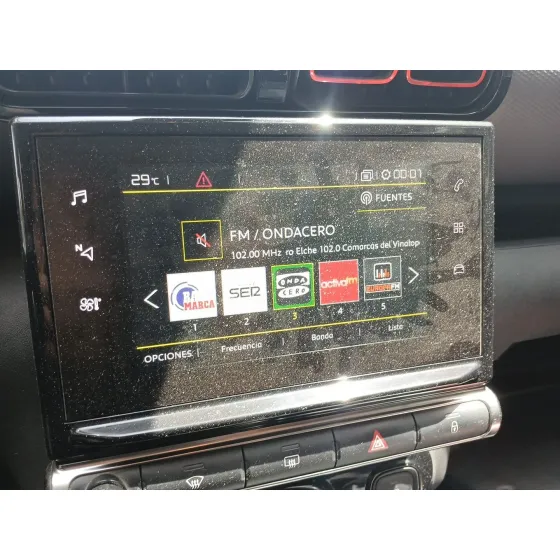 Pantalla Multifuncion para Citroën C3 Aircross Ii (2R_, 2C_)