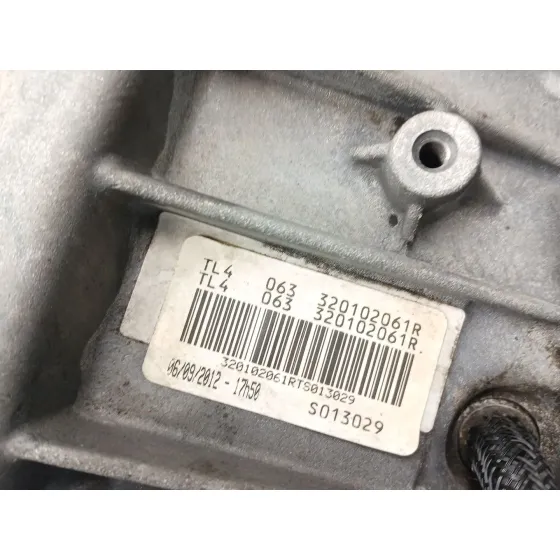 Caja Cambios para Renault Megane Iii Hatchback (Bz0/1_, B3_)