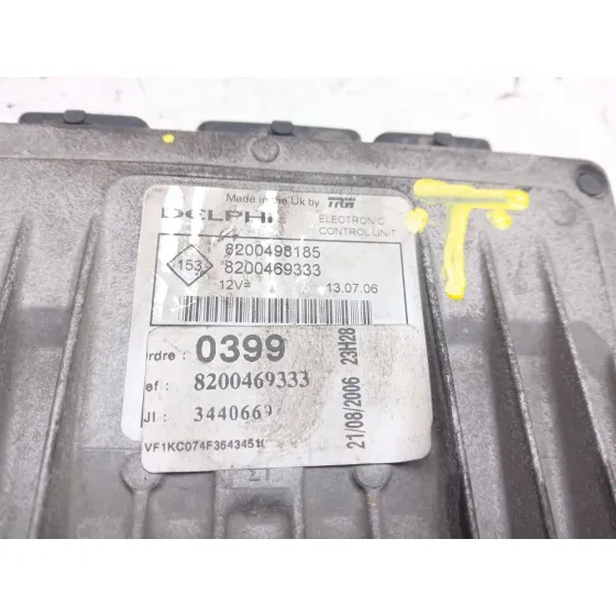 Centralita Motor Uce para Renault Kangoo (Kc0/1_)