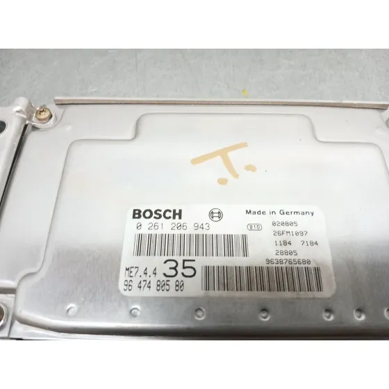 Centralita Motor Uce para Peugeot 307 (3A/C)