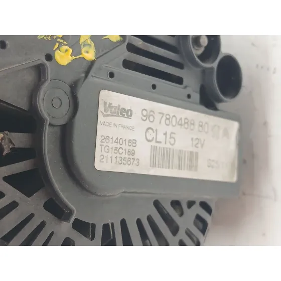 Alternador para Citroën C3 Ii (Sc_)