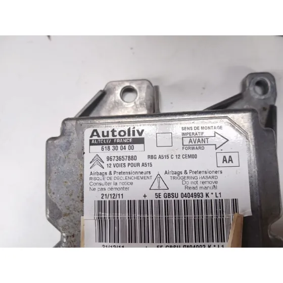 Kit Airbag para Citroën C3 Ii (Sc_)