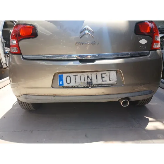 Paragolpes Trasero para Citroën C3 Ii (Sc_)